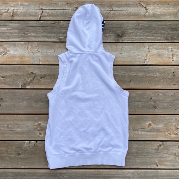 Under Armour Seamless Sleeveless Hoodie - Picture 7 of 7